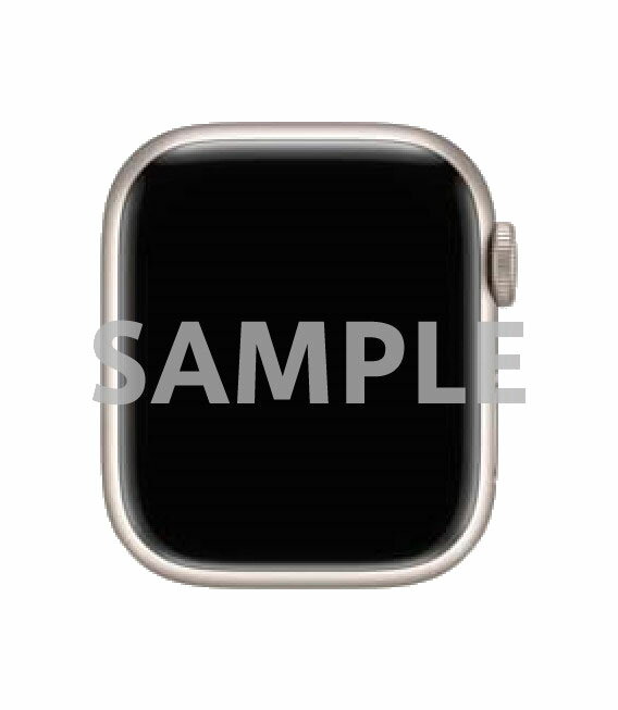 【中古】【安心保証】 バンド無 Series8[41mm/GPS]アルミ スターライト Apple Watch