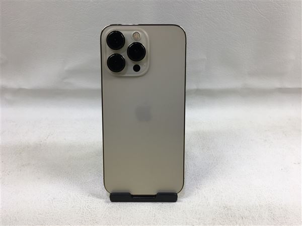 【中古】【安心保証】 iPhone13 Pro[128GB] au ゴールド