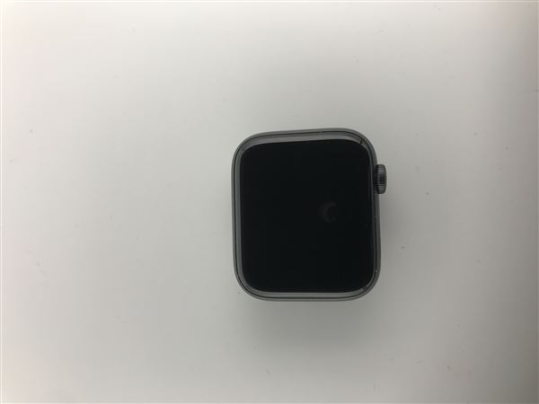 【中古】【安心保証】 SE 第1世代[44mm/セルラー]アルミ スペースグレイ Apple Watch