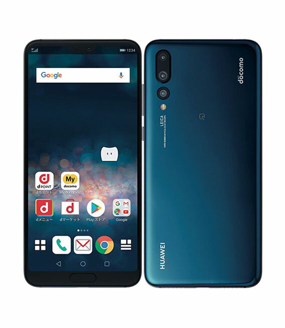 šۡڰ¿ݾڡ HUAWEI P20 Pro HW-01K[128GB] docomo ߥåɥʥȥ֥롼