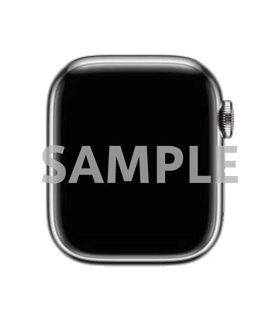 【中古】【安心保証】 バンド無 Series9[45mm/セルラー]ステンレス シルバー Apple Watch