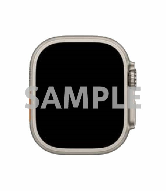 【中古】【安心保証】 バンド無 Ultra2[49mm/セルラー]チタン チタニウム Apple Watch