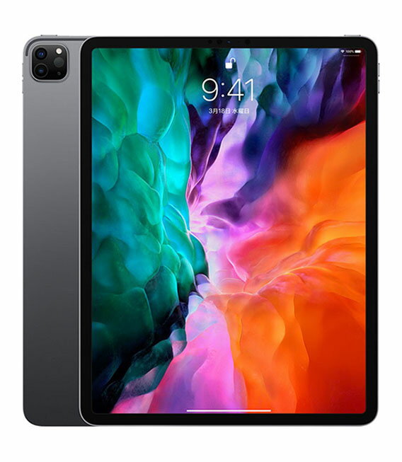 【中古】【安心保証】 iPad Pro 12.9インチ 第4世代[256GB] Wi-Fiモデル スペースグレイ