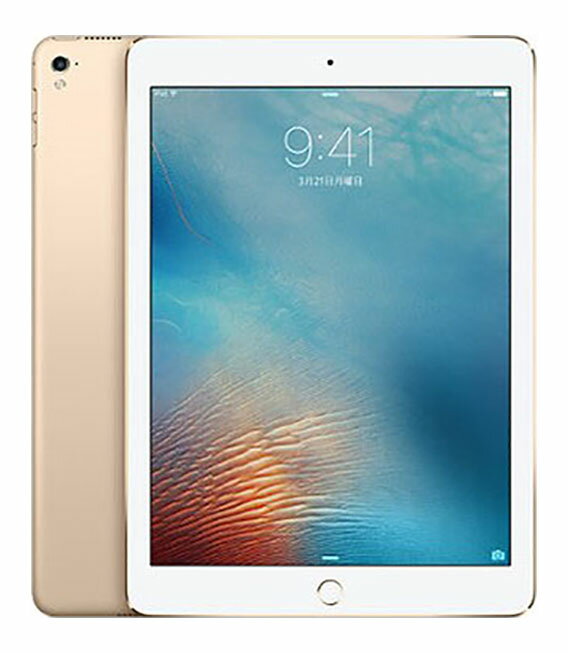 【中古】【安心保証】 iPadPro-9.7_1[海外WiFi32G] ゴールド