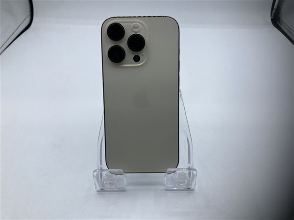 【中古】【安心保証】 iPhone14 Pro[256GB] docomo ゴールド
