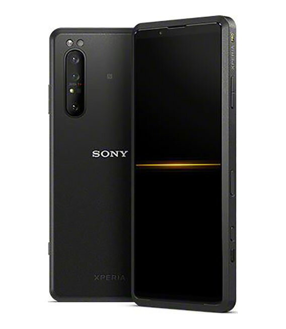 Xperia PRO XQ-AQ52 SIMフリー ブラック