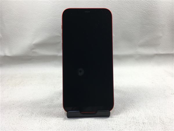 【中古】【安心保証】 iPhone12[128GB] au PRODUCTRED