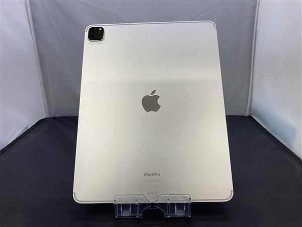 【中古】【安心保証】 iPad Pro 12.9インチ 第6世代[256GB] セルラー SoftBank シルバー 3