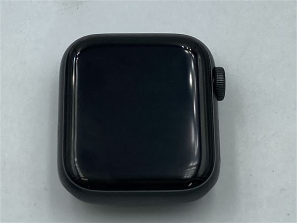 【中古】【安心保証】 SE 第1世代[40mm/GPS]アルミ スペースグレイ Apple Watch