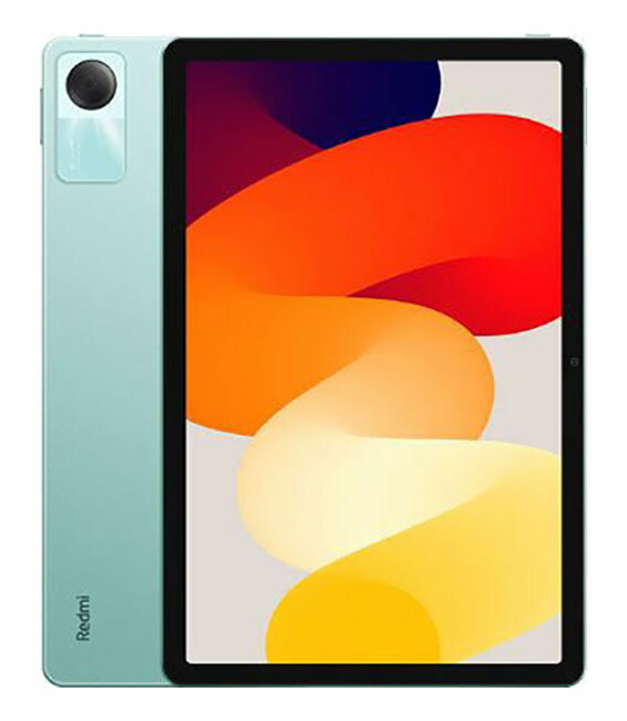 【中古】【安心保証】 Xiaomi Redmi Pad SE 23073RPBFG[128GB/6GB] Wi-Fiモデル グリーン