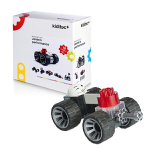 プログラミング思考 kiditec(キディテック) ジェイミー プラモデル ブロック 乗り物 車 自動車 ロボット 5歳 6歳 7歳 8歳 小学生 男の子 知育玩具 おもちゃ 誕生日 夏休み プレゼント 工作 低学年 女の子