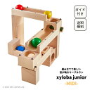 入園祝いに!スイス生まれの木製マーブルラン xyloba junior(サイロバジュニア) midi ブロック合計17個 スイス 積み木 木のおもちゃ ブロック 組み立て 男の子 女の子 3歳 4歳 5歳 6歳 誕生日 ヨーロッパ 3歳以上 入園祝い 卒園祝い 入学祝い(3)