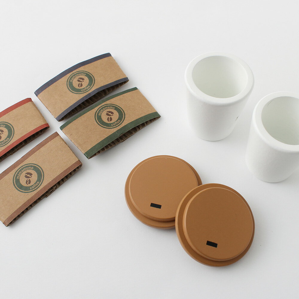 byASTRUP コーヒー カフェ テイクアウト おままごと ごっこ遊び 北欧 おもちゃ 北欧スタイル デンマーク モダン 3歳 4歳 5歳 女の子 男の子 誕生日 クリスマス プレゼント 卒園祝い 入学祝い 3