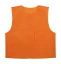 【在庫限りセール特価】衣装ベース S ベスト オレンジ 訳あり 在庫処分