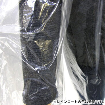 ポケットレインコート(大人用・透明・100枚セット)前ボタンタイプ 長袖 雨具 カッパ( 防護服代用 医療用ガウン代用 エプロン代 緊急時 災害時 野外コンサート アウトドア 自転車 旅行 景品 販促商品)使い捨てレインコート 【送料無料】