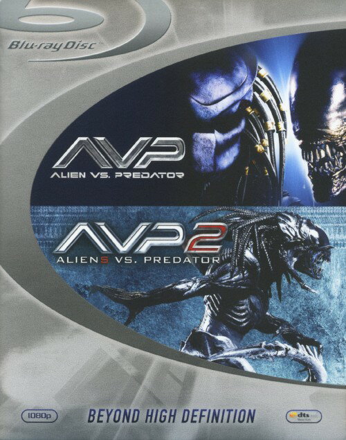 乐天商城 - 【中古】エイリアンVS.プレデターBOX(AVP+AVP2) 【ブルーレイ】ブルーレイ／洋画SF
