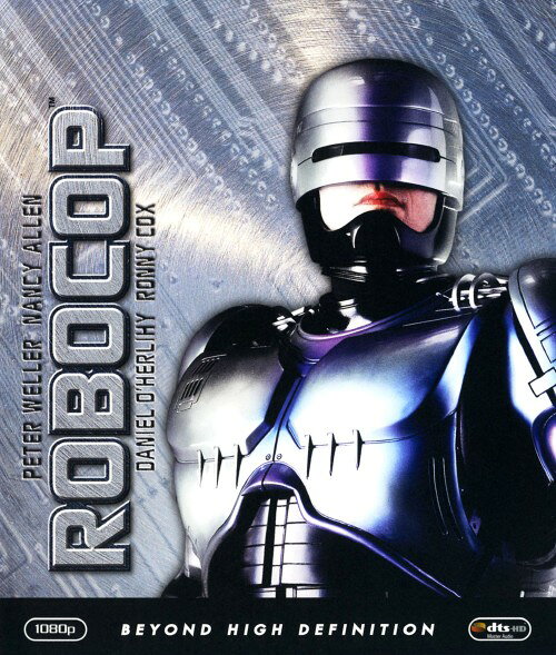 【中古】ロボコップ ディレクターズ・カット 【ブルーレイ】／ピーター・ウェラーブルーレイ／洋画SF