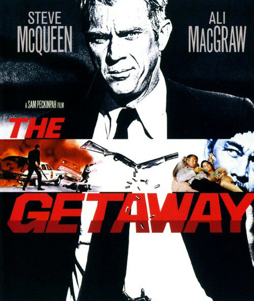 【中古】ゲッタウェイ (1972) 【ブルーレイ】／スティーヴ・マックィーンブルーレイ／洋画アクション