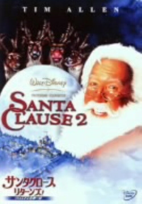 【中古】期限)サンタクロース・リターンズ!クリスマス危機一髪 【DVD】／ティム・アレンDVD／洋画コメディ