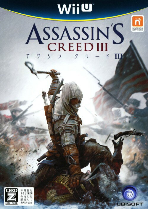 【中古】【18歳以上対象】アサシン クリード3ソフト:WiiUソフト／アクション・ゲーム