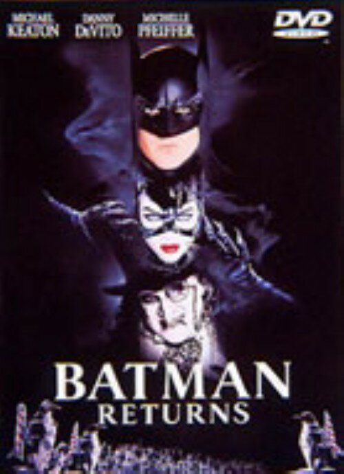 タイトル バットマン リターンズ 【DVD】 &nbsp; バットマンリターンズ アーティスト名 マイケル・キートン ジャンル 洋画SFアメコミ 発売日 1997/06/01発売 規格番号 DL-15000 JAN 4988135516053 ※中古商品の場合、商品名に「初回」や「限定」・「○○付き」（例　Tシャツ付き）等の記載がございましても、特典等は原則付属しておりません。また、中古という特性上ダウンロードコード・プロダクトコードも保証の対象外です。コードが使用できない等の返品はお受けできません。ゲーム周辺機器の箱・取扱説明書及び、ゲーム機本体のプリインストールソフト、同梱されているダウンロードコードは初期化をしていますので、保証の対象外となっております。 尚、商品画像はイメージです。 ※2点以上お買い求めのお客様へ※ 当サイトの商品は、ゲオの店舗と共有しております。 商品保有数の関係上、異なる店舗から発送になる場合があり、お届けの荷物が複数にわかれたり、到着日時が異なる可能性がございます。（お荷物が複数になっても、送料が重複する事はございません） 尚、複数にわけて発送した場合、お荷物にはその旨が記載されておりますので、お手数ですが、お荷物到着時にご確認いただけますよう、お願い申し上げます。 ※ご登録頂いた配送先住所内容の不備等により、弊社へ商品が返還された場合は自動的にキャンセル処理となりますので、配送先住所の登録の際には、お間違いのないよう、くれぐれもご注意お願い申し上げます。 ※商品の状態問合せに関しまして、弊社は複数の拠点で商品の管理を行っておりますので、お答えができません。 ※当サイトの在庫について 当サイトの商品は店舗と在庫共有をしており、注文の重複や、商品の事故等が原因により、ご注文頂いた後に、 キャンセルさせていただく場合がございます。 楽天ポイントの付与・買いまわり店舗数のカウント等につきましても、発送確定した商品のみの対象になりますので、キャンセルさせて頂いた商品につきましては、補償の対象外とさせていただきます。 ご了承の上ご注文下さい。