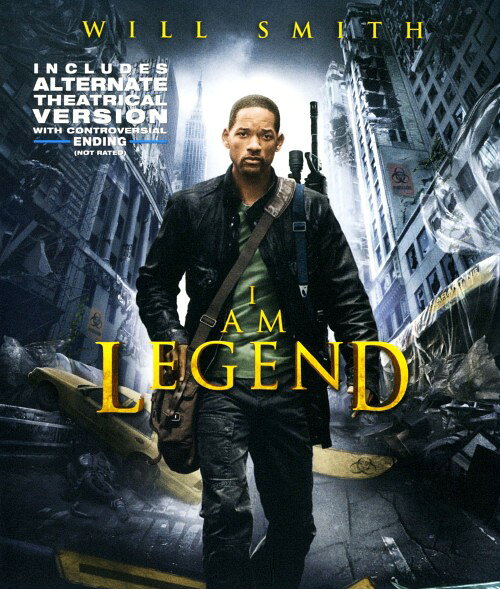 【中古】アイ・アム・レジェンド 【ブルーレイ】／ウィル・スミスブルーレイ／洋画SF