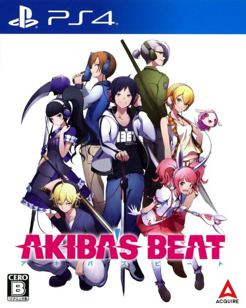 【中古】AKIBA’S BEATソフト:プレイステーション4ソフト／アクション・ゲーム