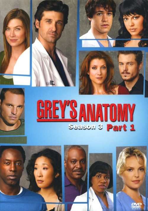 【中古】1．グレイズ・アナトミー 3rd コレクターズ・BOX 【DVD】／エレン・ポンピオDVD／海外TVドラマ