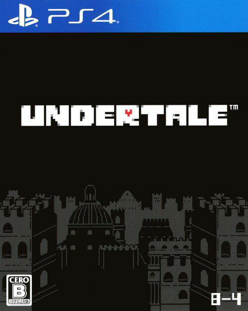 【中古】UNDERTALEソフト:プレイステーション4ソフト／ロールプレイング・ゲーム