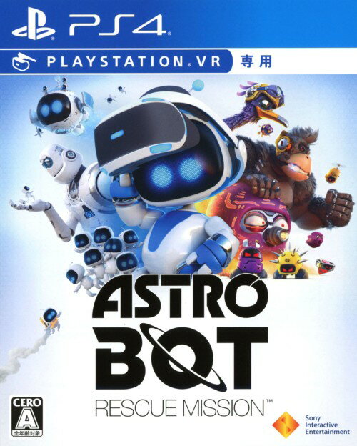 ASTRO BOT：RESCUE MISSION (VR専用)ソフト:プレイステーション4ソフト／アクション・ゲーム
