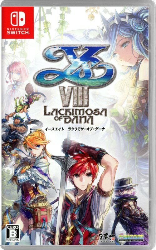 【中古】イース8 －Lacrimosa of DANA－ソフト:ニンテンドーSwitchソフト／ロールプレイング・ゲーム