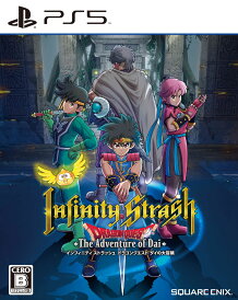 【中古】インフィニティ ストラッシュ ドラゴンクエスト ダイの大冒険ソフト:プレイステーション5ソフト/ロールプレイング・ゲーム