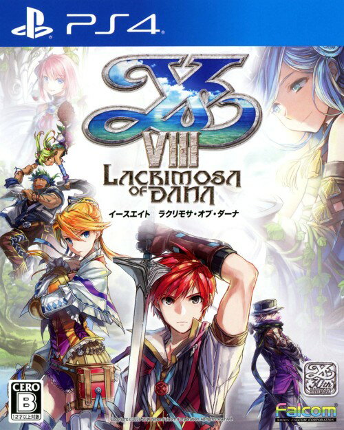 【中古】イース8 －Lacrimosa of DANA－ソフト:プレイステーション4ソフト／ロールプレイング ゲーム