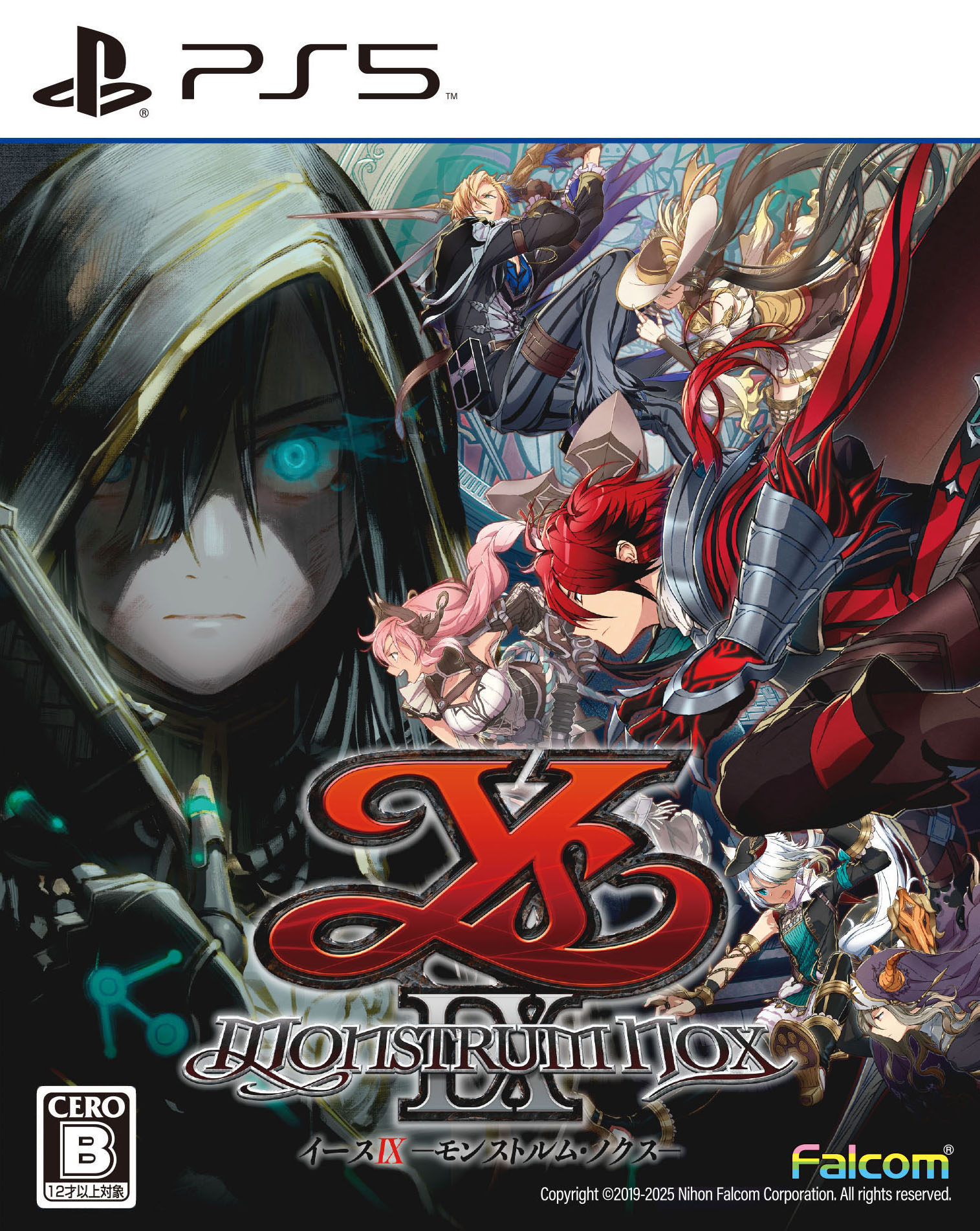 【中古】イースIX −Monstrum NOX−ソフト:プレイステーション5ソフト/ロールプレイング・ゲーム