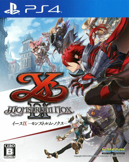 【中古】イースIX －Monstrum NOX－ソフト:プレイステーション4ソフト／ロールプレイング・ゲーム