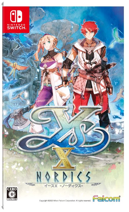 【中古】イースX －NORDICS－ 《アドル クリスティン》Edition (限定版)ソフト:ニンテンドーSwitchソフト／ロールプレイング ゲーム