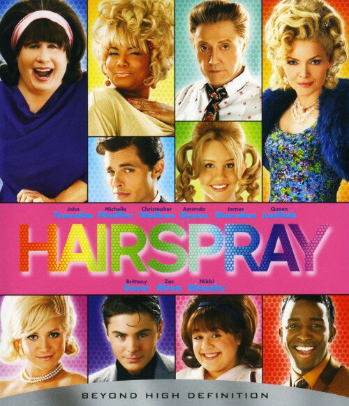 【中古】ヘアスプレー (2007) 【ブルーレイ】／ジョン・トラボルタブルーレイ／洋画ドラマ