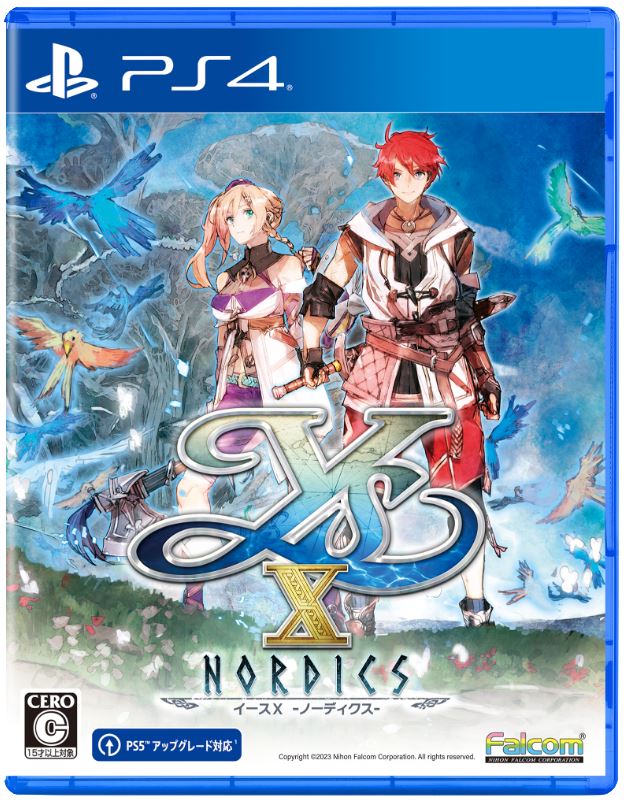 【中古】イースX -NORDICS- 《アドル・クリスティン》Edition (限定版)ソフト:プレイステーション4ソフト/ロールプレイング・ゲーム
