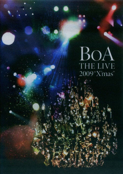 【中古】BoA THE LIVE 2009 X’mas 【DVD】／BoADVD／映像その他音楽