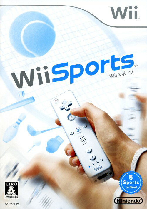 【中古】Wii Sportsソフト:Wiiソフト／