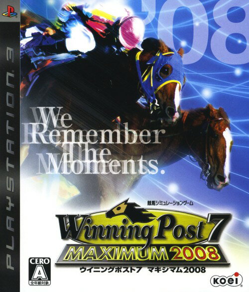 【中古】Winning Post7 MAXIMUM2008ソフト:プレイステーション3ソフト／スポーツ ゲーム