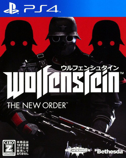 【中古】【18歳以上対象】ウルフェンシュタイン：ザ ニューオーダーソフト:プレイステーション4ソフト／シューティング・ゲーム...