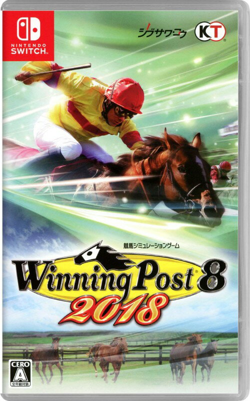 【中古】Winning Post8 2018ソフト:ニンテンドーSwitchソフト／スポーツ・ゲーム