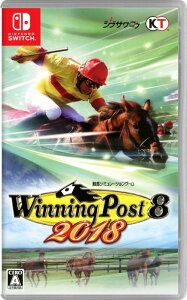 【中古】Winning Post8 2018ソフト:ニンテンドーSwitchソフト／スポーツ・ゲーム