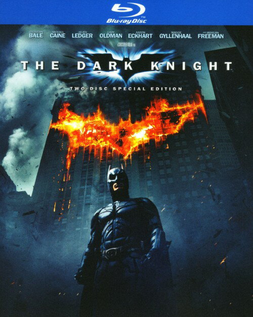 【中古】ダークナイト 【ブルーレイ】／クリスチャン・ベールブルーレイ／洋画SF