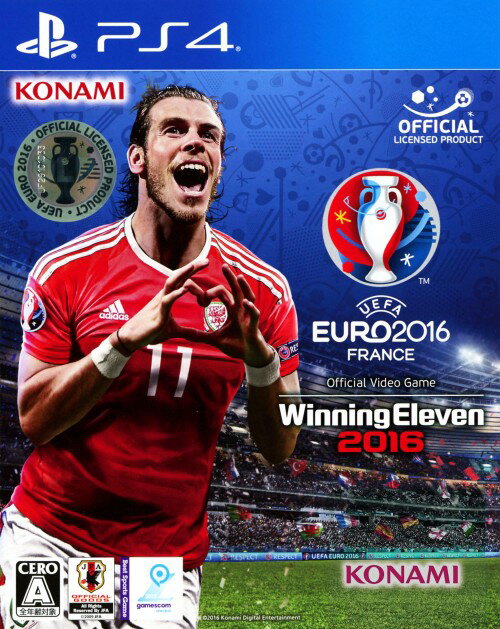 【中古】UEFA EURO 2016 ／ ウイニングイレブン 2016ソフト:プレイステーション4ソフト／スポーツ・ゲーム