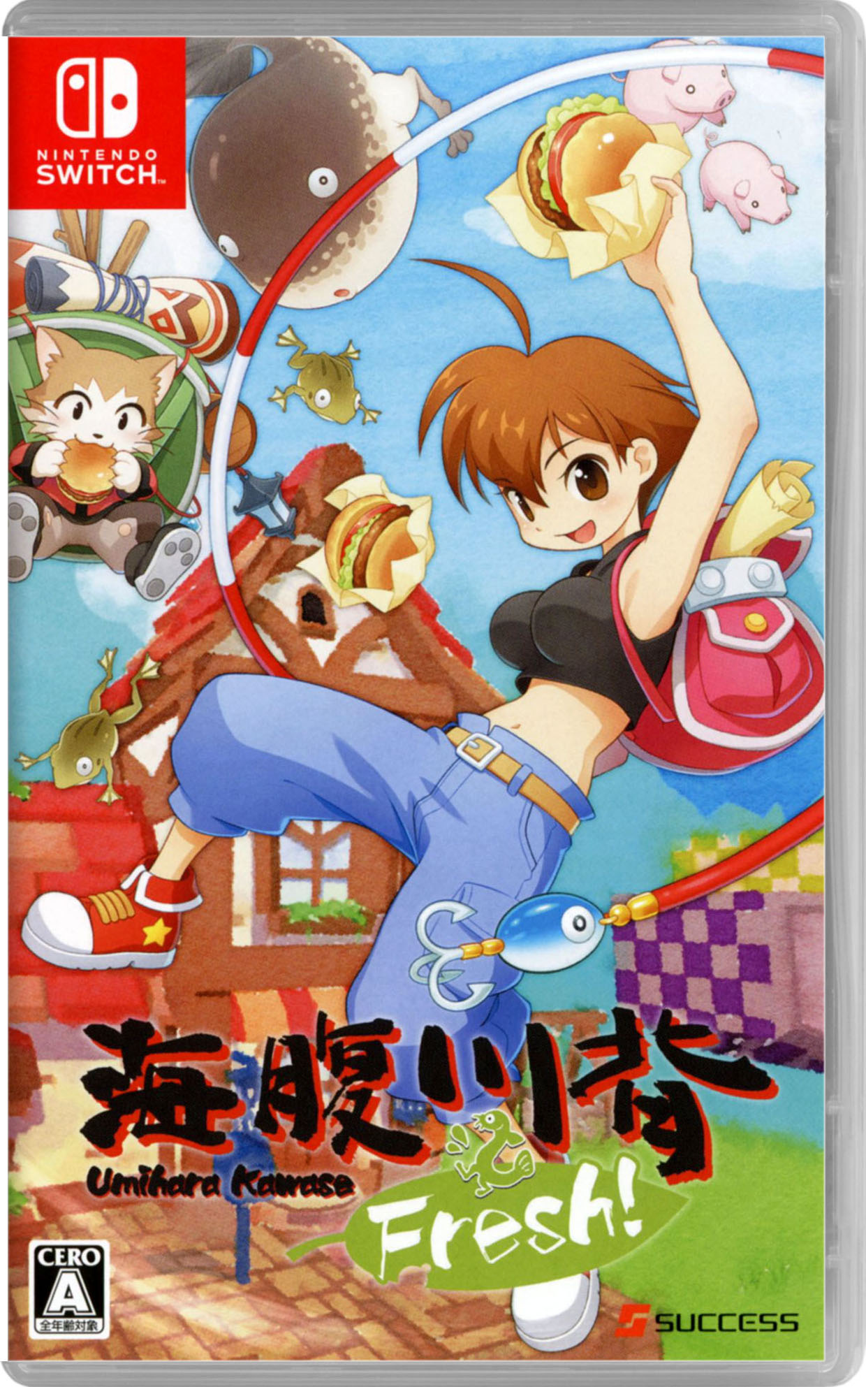 【中古】海腹川背 Fresh！ソフト:ニンテンドーSwitchソフト／アクション・ゲーム