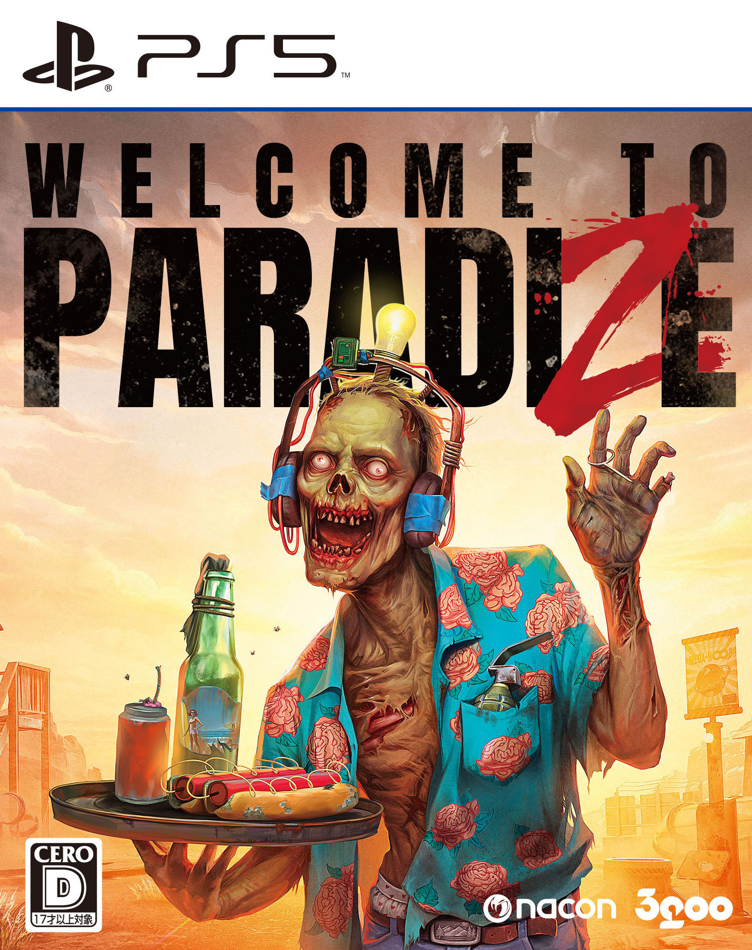 【中古】Welcome to ParadiZeソフト:プレイステーション5ソフト/ロールプレイング・ゲーム