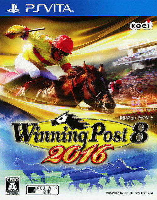 【中古】Winning Post8 2016ソフト:PSVitaソフト／スポーツ ゲーム