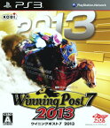 【中古】Winning Post7 2013ソフト:プレイステーション3ソフト／スポーツ・ゲーム